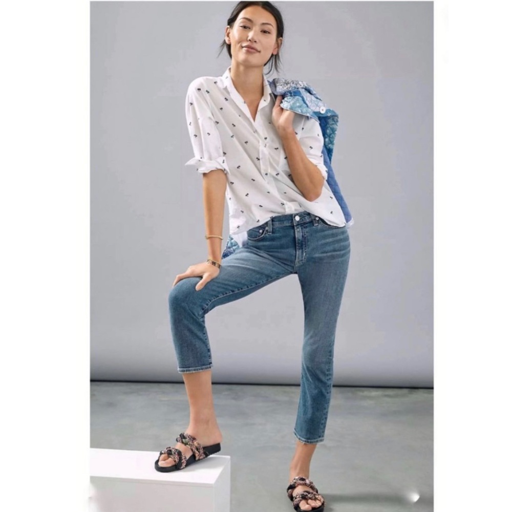 Rails Rocsi Horse Print Button Down Shirt